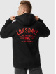 Lonsdale London Hoodies con zip Latheron nero