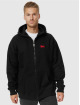 Lonsdale London Hoodies con zip Latheron nero