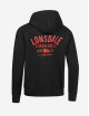 Lonsdale London Hoodies con zip Latheron nero