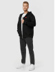 Lonsdale London Hoodies con zip Latheron nero