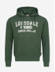 Lonsdale London Hoodies Smerlie zelený