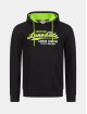 Lonsdale London Hoodies 115065 čern