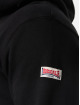 Lonsdale London Hoodies Hooded One Tone čern