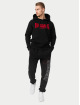 Lonsdale London Hoodies Hooded One Tone čern