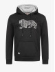 Lonsdale London Hoodies Ashgrove čern