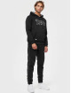 Lonsdale London Hoodies Ashgrove čern