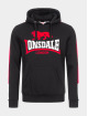 Lonsdale London Hoodies Langwell čern