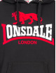 Lonsdale London Hoodies Langwell čern
