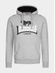 Lonsdale London Hoodies Ullapool šedá