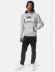 Lonsdale London Hoodies Ullapool šedá