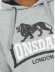 Lonsdale London Hoody Ullapool grau