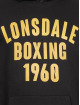 Lonsdale London Hoody Buckhaven schwarz