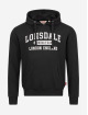Lonsdale London Hoody Smerlie zwart