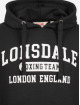 Lonsdale London Hoody Smerlie zwart