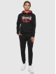 Lonsdale London Hoody Stotfield zwart