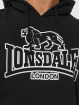 Lonsdale London Hupparit Fochabers musta