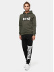 Lonsdale London Hupparit Thurning oliivi