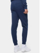 Lonsdale London Jogging kalhoty Rathven modrý