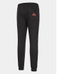 Lonsdale London Jogging kalhoty Wellingham čern
