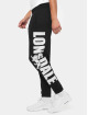Lonsdale London Jogging kalhoty Portessie čern