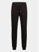 Lonsdale London Jogging kalhoty Wellingham čern