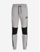 Lonsdale London Jogging kalhoty Smerral šedá