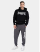 Lonsdale London joggingbroek Bolberry grijs