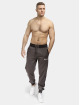Lonsdale London joggingbroek Heckfield grijs