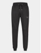 Lonsdale London joggingbroek Chivelstone zwart