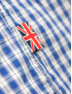 Lonsdale London Košile Berny modrý