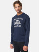 Lonsdale London Longsleeve Auldearn blauw
