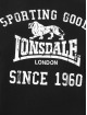 Lonsdale London Longsleeve Auldearn zwart