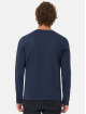 Lonsdale London Longsleeves Auldearn modrý