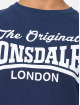 Lonsdale London Maglia Burghead blu