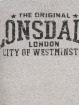 Lonsdale London Maglia Talgarreg grigio