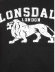 Lonsdale London Maglia Kersbrook nero