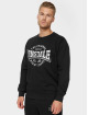 Lonsdale London Maglia Badfallister nero