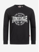 Lonsdale London Maglia Badfallister nero