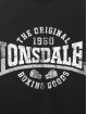 Lonsdale London Maglia Badfallister nero