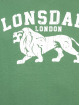 Lonsdale London Maglia Kersbrook verde