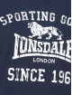 Lonsdale London Maglietta a manica lunga Auldearn blu