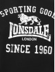 Lonsdale London Maglietta a manica lunga Auldearn nero