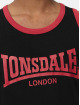 Lonsdale London Pantalón cortos Knockan negro
