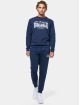 Lonsdale London Pantalone ginnico Rathven blu