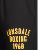 Lonsdale London Pantalone ginnico Methilhill nero