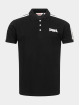 Lonsdale London Polo trika Brochel čern