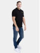 Lonsdale London poloshirt Whalton zwart
