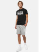 Lonsdale London shorts Fringford grijs