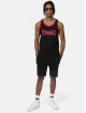 Lonsdale London Shorts Knockan nero