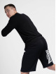 Lonsdale London Shorts Balnabruich svart